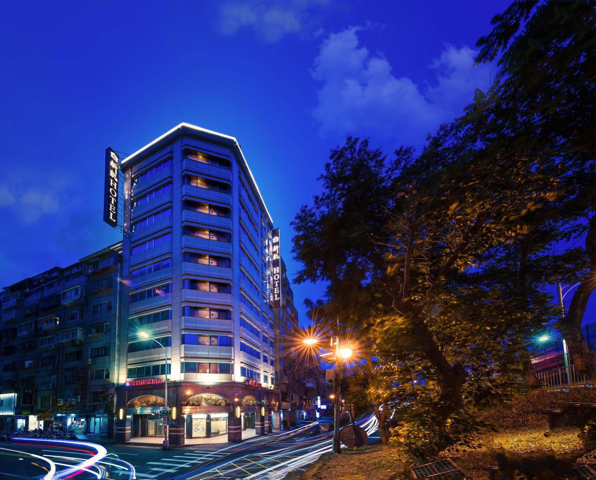 臺北 新凱商務飯店酒店 外观 照片