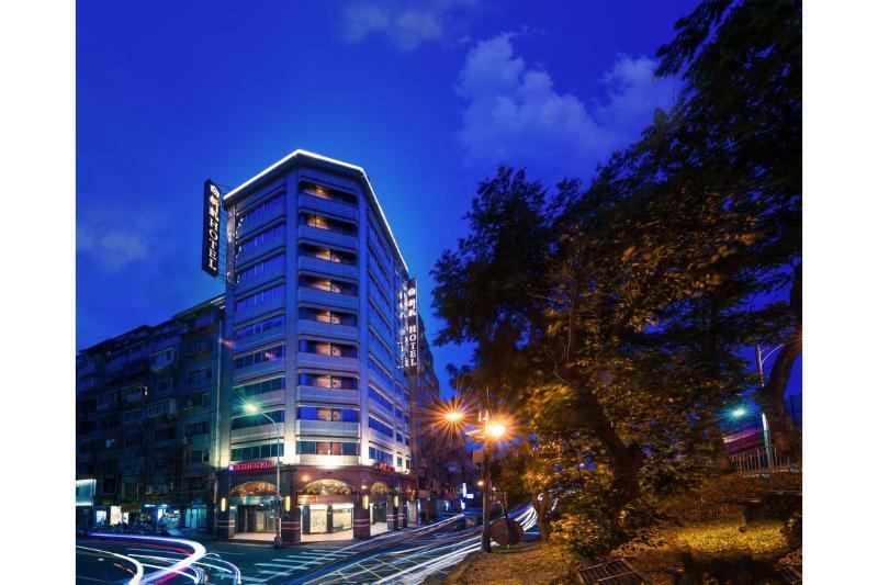 臺北 新凱商務飯店酒店 外观 照片
