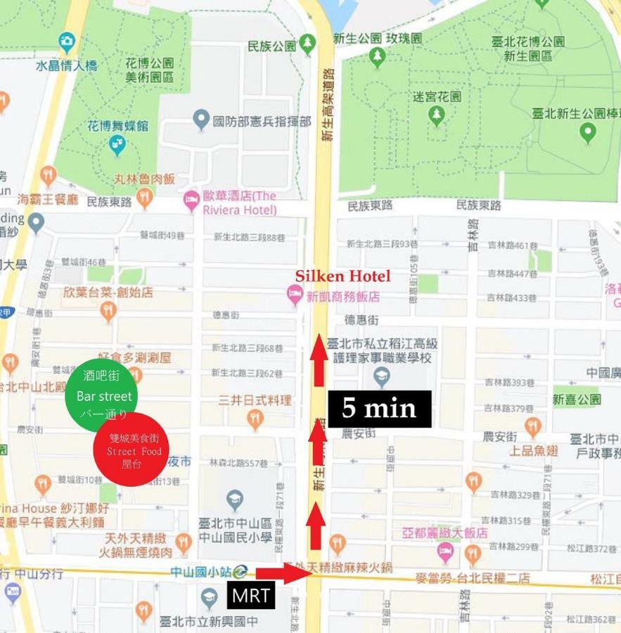 臺北 新凱商務飯店酒店 外观 照片